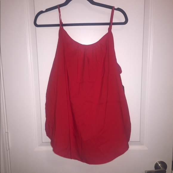 Faded Glory Tops - NWT Red cami
